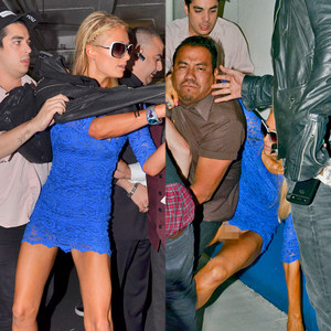 Paris Hilton, Bodyguards, Papparazzi Paris Hilton, Bodyguards, Papparazzi